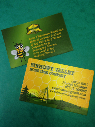 Sirhowy Valley Honeybee Company Promo Items
